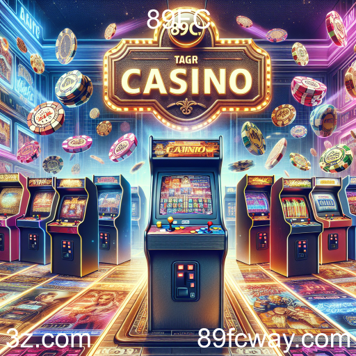 Explorando a Diversão dos Jogos de Arcade no 89FC