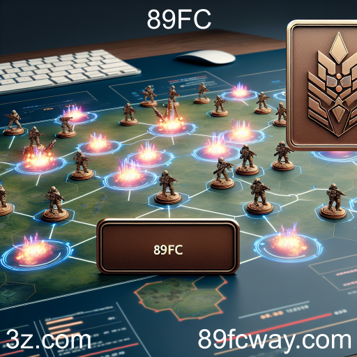 Descubra o Mundo dos Jogos de Estratégia na 89FC